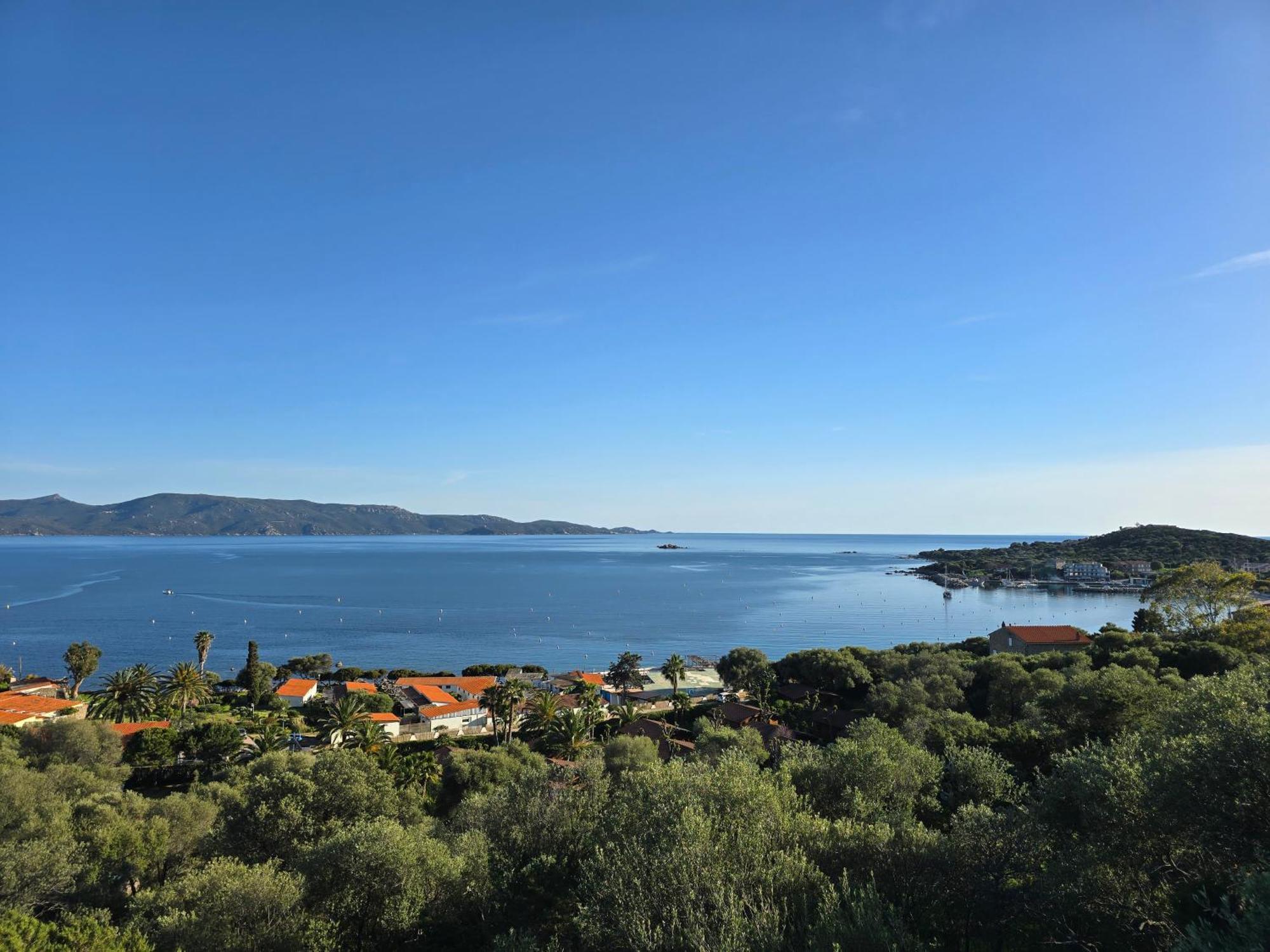 Hotel Mare E Monti Porto Pollo Exteriér fotografie