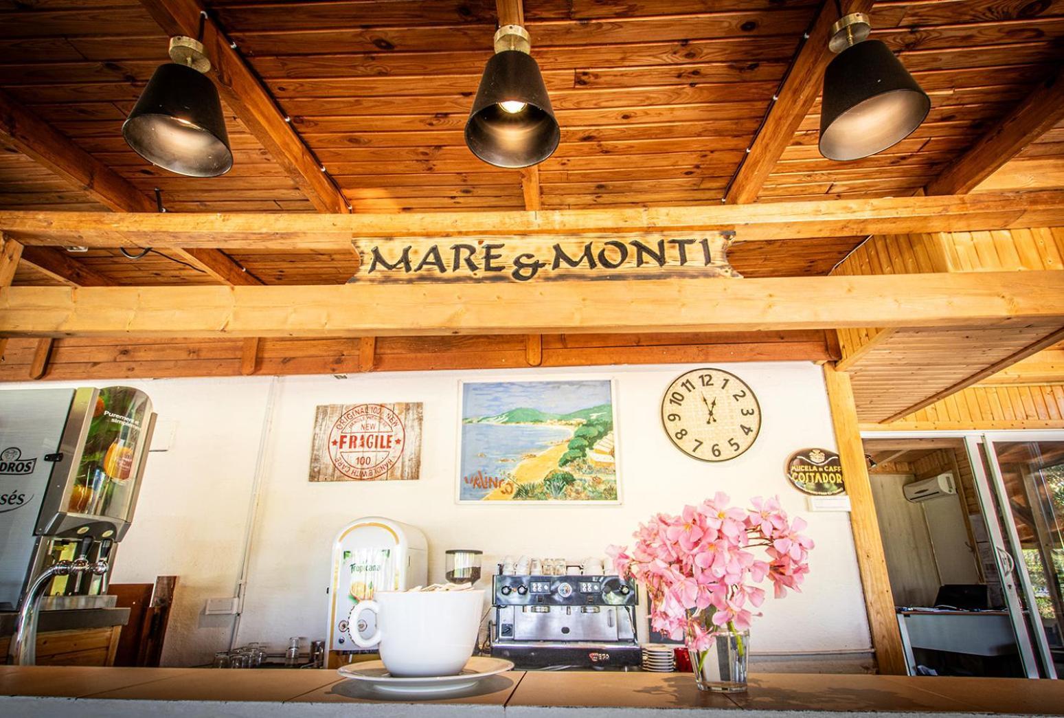 Hotel Mare E Monti Porto Pollo Exteriér fotografie